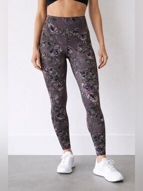 RBX Botanical Print Leggings